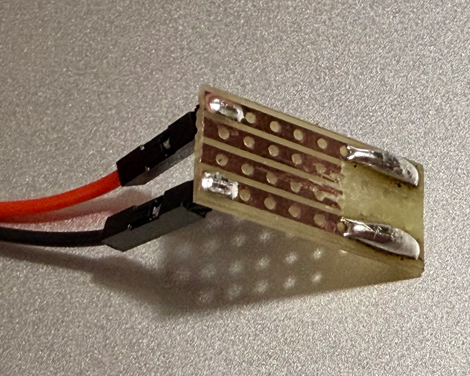 The cheap and dirty supply assembled.