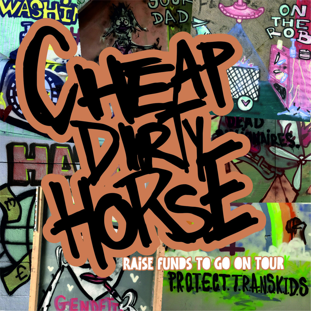 Cover art of Cheap Dirty Horse Raise Funds to Go On Tour by Cheap Dirty Horse.