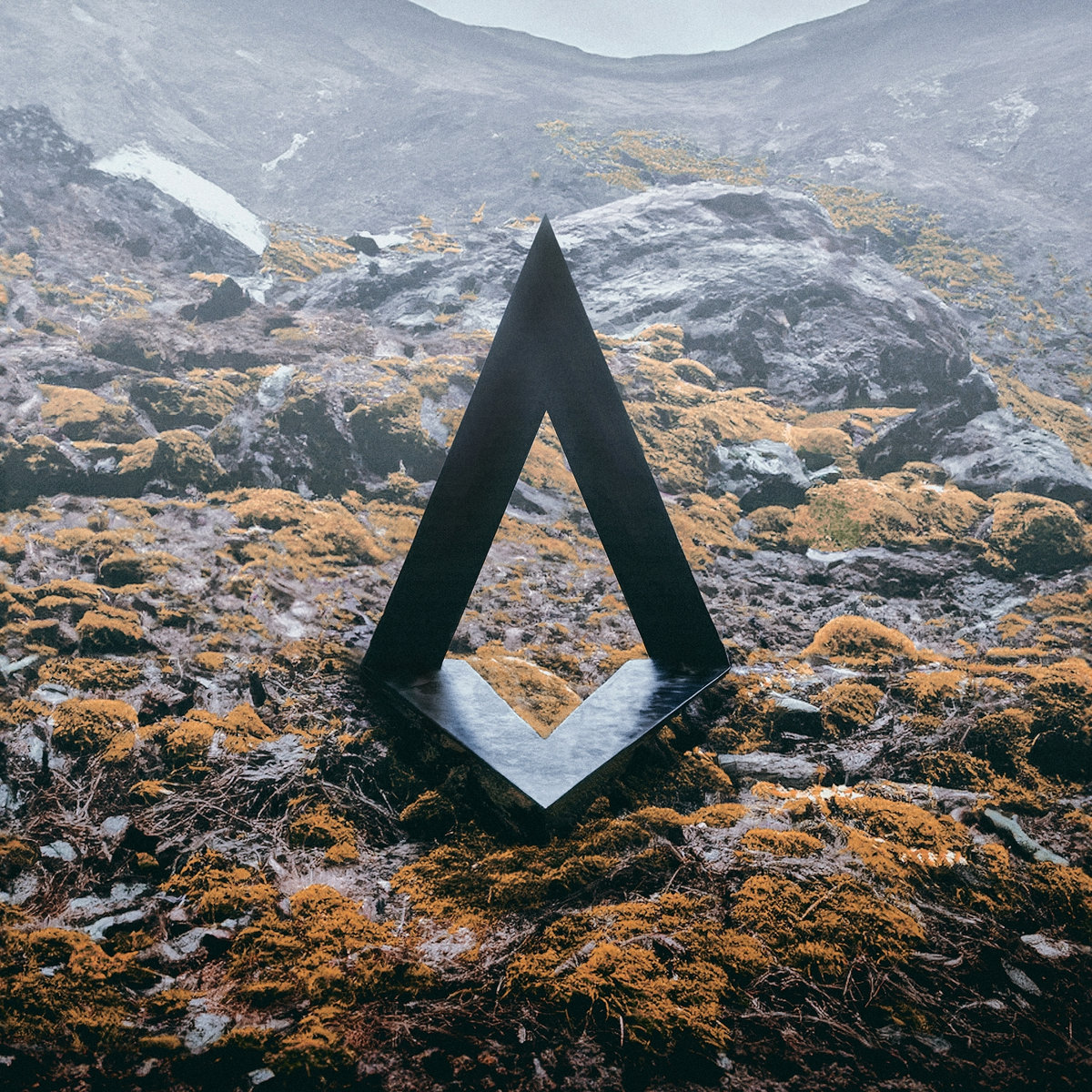 Cover art of II by Kiasmos.