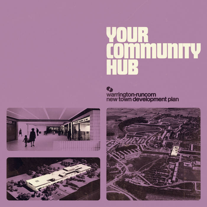 Cover art of Your Community Hub by Warrington-Runcorn New Town Development Plan.